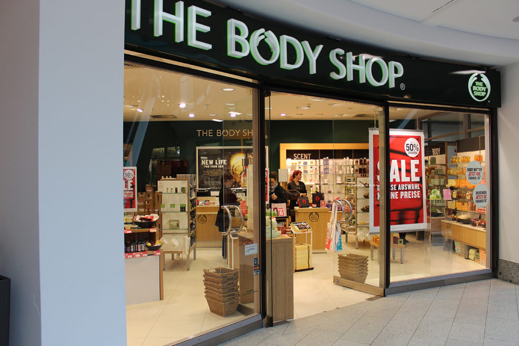 Body Shop In Meiner Nähe