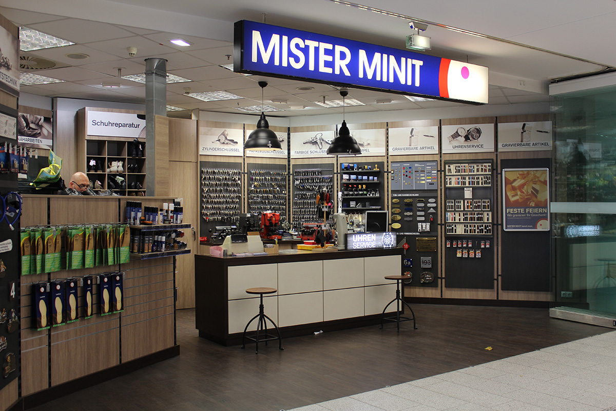 Mister Minit Galerie Rostocker Hof